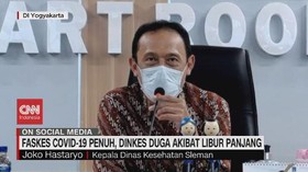 VIDEO: Faskes Covid-19 Penuh, Diduga Akibat Libur Panjang