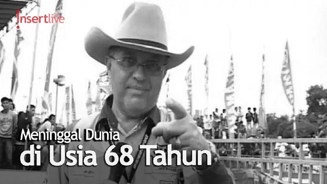 Mertua Sissy Prescillia, Tokoh Balap Helmy Sungkar Meninggal Dunia