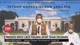 VIDEO: Jokowi Minta Libur Panjang Akhir Tahun Dikurangi
