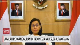 VIDEO: Jumlah Pengangguran di Indonesia Naik 2,67 Juta Orang