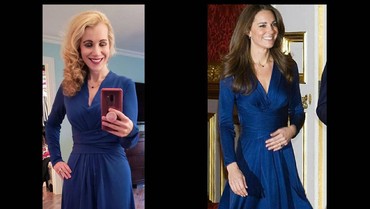 img-title Viral Wanita Hamburkan Uang Demi Bergaya Seperti Kate Middleton