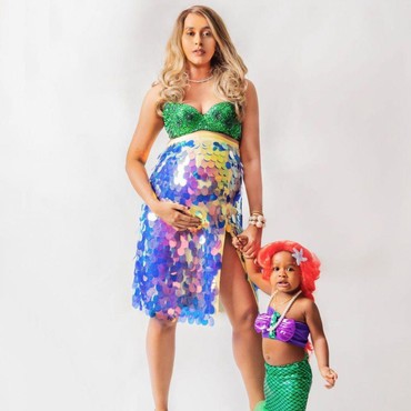 6 Potret Kimmy Jayanti Pamer Baby Bump, Cantik dan Kece