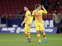 Ribut dengan Messi di Barcelona? Ini Klarifikasi Griezmann
