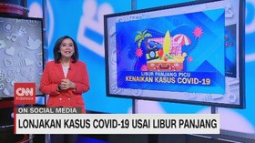 VIDEO: Lonjakan Kasus Covid-19 Usai Libur Panjang