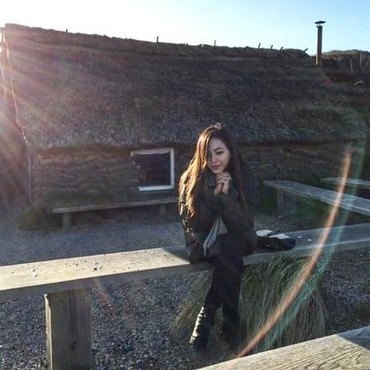 Rayakan Tahun Baru 2021 di Singapura, Nadia Vega Tetap Patuhi Prokes