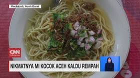 VIDEO: Nikmatnya Mi Kocok Aceh Kaldu Rempah