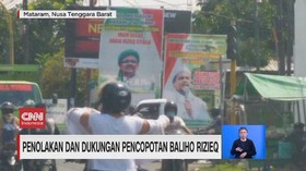 VIDEO: Penolakan dan Dukungan Pencopotan Baliho Rizieq