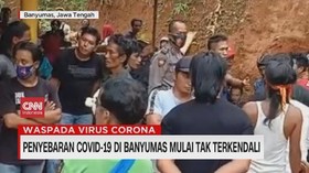 VIDEO: Penyebaran Covid-19 di Banyumas Mulai Tak Terkendali