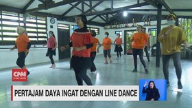 VIDEO: Pertajam Daya Ingat dengan Line Dance