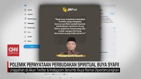 VIDEO: Polemik Pernyataan Perbudakan Spiritual Buya Syafii