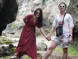 Lagi Bucin, Dul Jaelani dan Tissa Biani Bodo Amat Dibilang Settingan