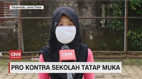 VIDEO: Pro Kontra Sekolah Tatap Muka