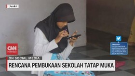 VIDEO: Rencana Pembukaan Sekolah Tatap Muka