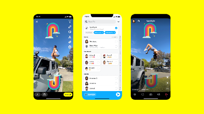 Snapchat Sptotlight, fitur pesaing TikTok