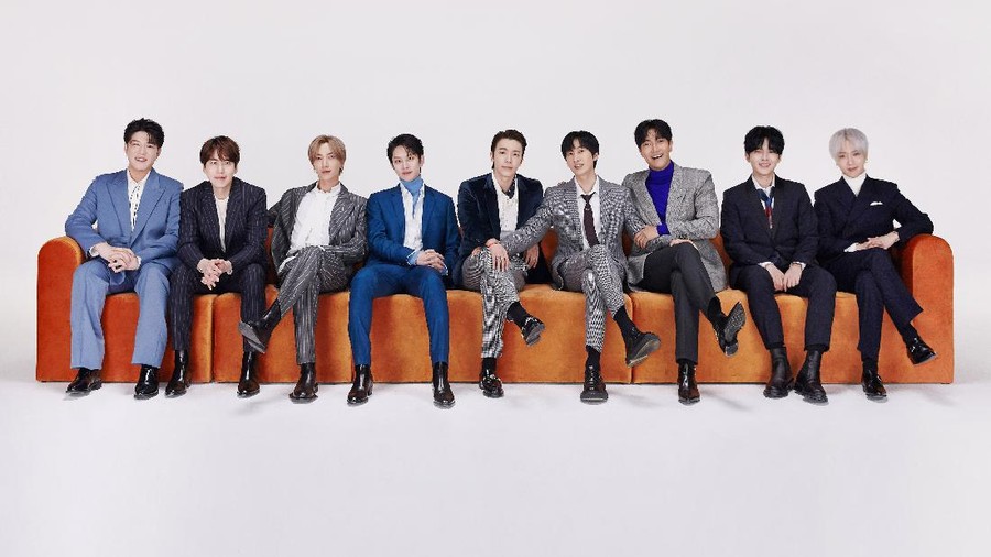 Super Junior Tanda Tangan Kontrak dengan Agensi Global ICM Partners