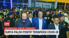 VIDEO: Surya Paloh Positif Terinfeksi Covid-19