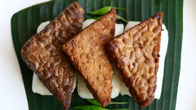 Tempe Bacem Basah Tempe Bacem Basah