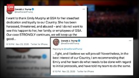 VIDEO: Restu Trump Buka Jalan Transisi Biden