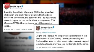VIDEO: Restu Trump Buka Jalan Transisi Biden