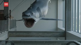 VIDEO: Bruce The Shark Masuk Museum Oscar