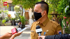 VIDEO: Plh Lurah Petamburan Sebut Rizieq Tes Swab Mandiri