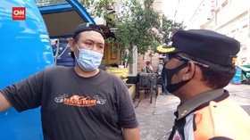 VIDEO: Razia Masker Diwarnai Aksi Protes Pengendara