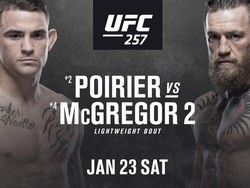 UFC 257: Poirier Vs McGregor Digelar di Abu Dhabi