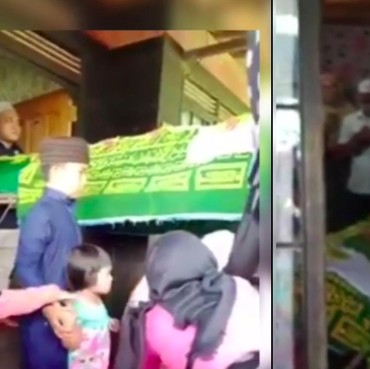 Viral Video Sedih Bocah Kumandangkan Azan di Hadapan Jenazah Ibu