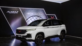 SUV China Almaz Limited Edition, Cuma Tersedia 100 Unit