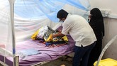 FOTO: Yaman Terancam Kelaparan Terburuk Akibat Perang Yaman saat ini tengah dilanda kelaparan terburuk dalam beberapa dekade terakhir karena perang yang terjadi selama lima tahun terakhir.