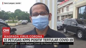 VIDEO: 12 Petugas KPPS Positif Tertular Covid-19