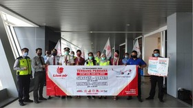 Perdana! Bandara Juanda Layani Rute Ke-18 Surabaya-Ternate