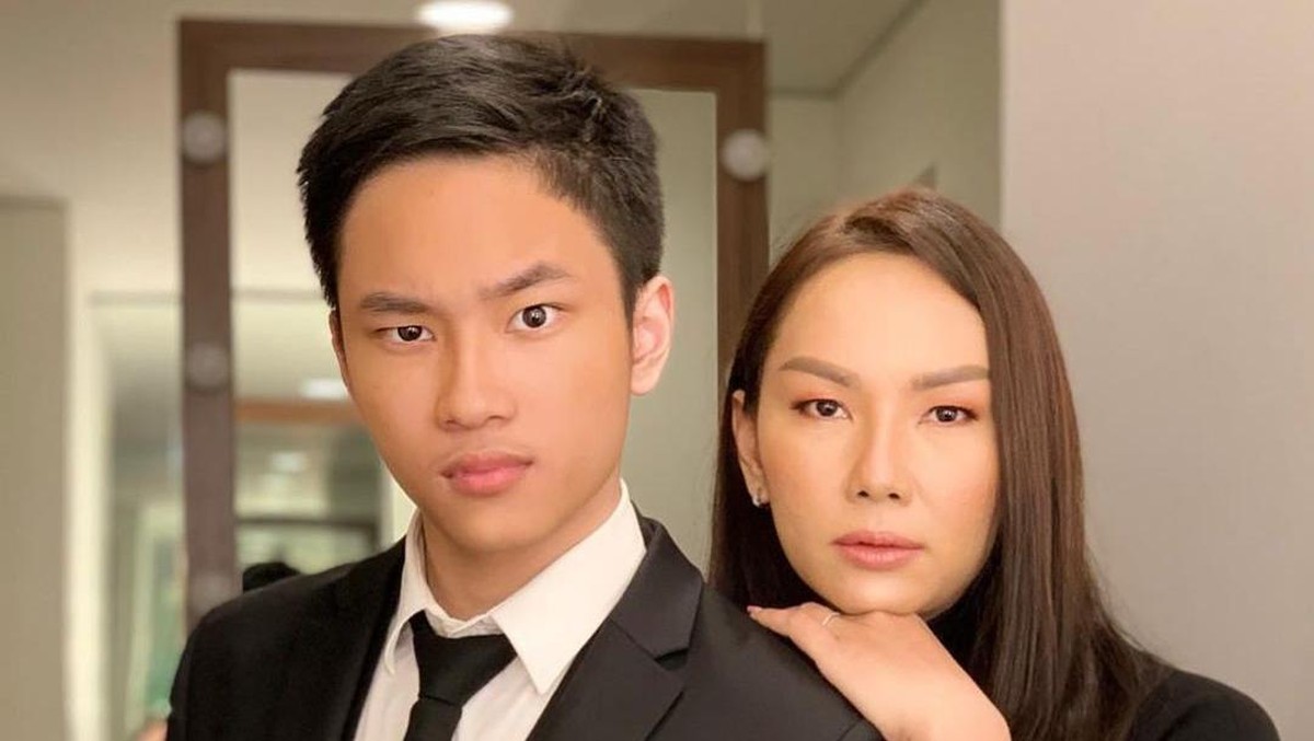 Azka Corbuzier dan Kalina Oktarani