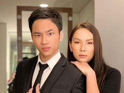 Reaksi Azka Corbuzier saat Ditanya Kalina Oktarani Mamanya Siapa?