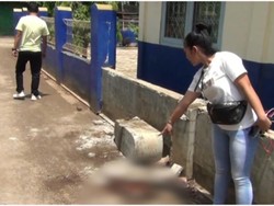 Bocah Kelas 3 SD di Purwakarta Tewas Tertimpah Tembok Pagar Sekolah