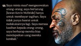 CELOTEH: Kata-kata Kontroversial Mike Tyson Mike Tyson, yang akan melawan Roy Jones Jr. pada duel ekshibisi, sering mengeluarkan pernyataan kontroversial sepanjang kariernya.