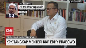 VIDEO: Kata Ngabalin Soal Penangkapan Edhy Prabowo