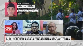 VIDEO: Guru Honorer, Antara Pengabdian & Kesejahteraan