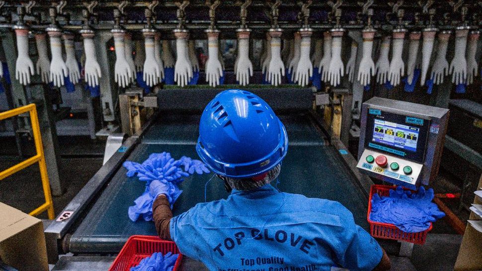 Gaji Pabrik Sarung Tangan Medan