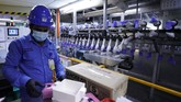 FOTO: Nestapa Pabrik Sarung Tangan Terbesar Dunia saat Corona Top Glove Corp. Malaysia, pembuat sarung tangan karet terbesar dunia harus menutup setengah pabrik mereka karena pekerja terkena dampak corona.