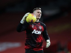 Solskjaer: Henderson Tak Mau Pergi dari MU Kok