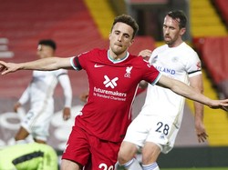 Hore! Diogo Jota Mulai Latihan Lagi di Liverpool