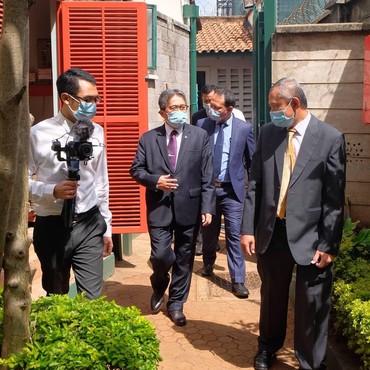 Dubes RI untuk Kenya Minta WNI Patuhi Protokol Kesehatan