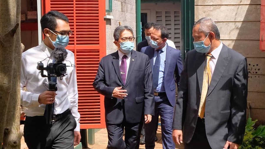 Duta Besar RI untuk Kenya Hery Saripudin