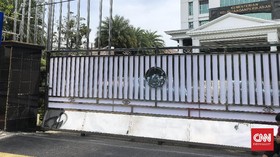 Tim KPK Sempat Tertahan Satpam Masuk Gedung KKP