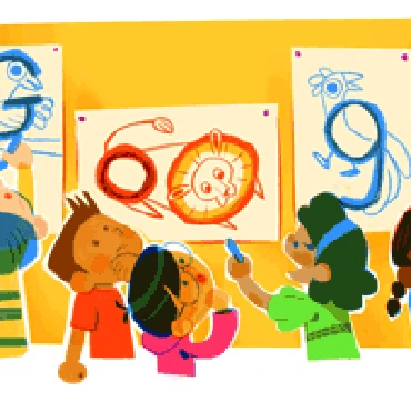 Jadi Google Doodle, Ini Sosok Seniman Tino Sidin yang Pernah Ikut Perang