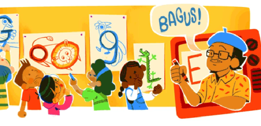 Google Doodle Tino Sidin