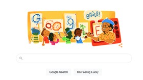 Tino Sidin, Pak Guru Gambar yang Jadi Google Doodle Hari Ini