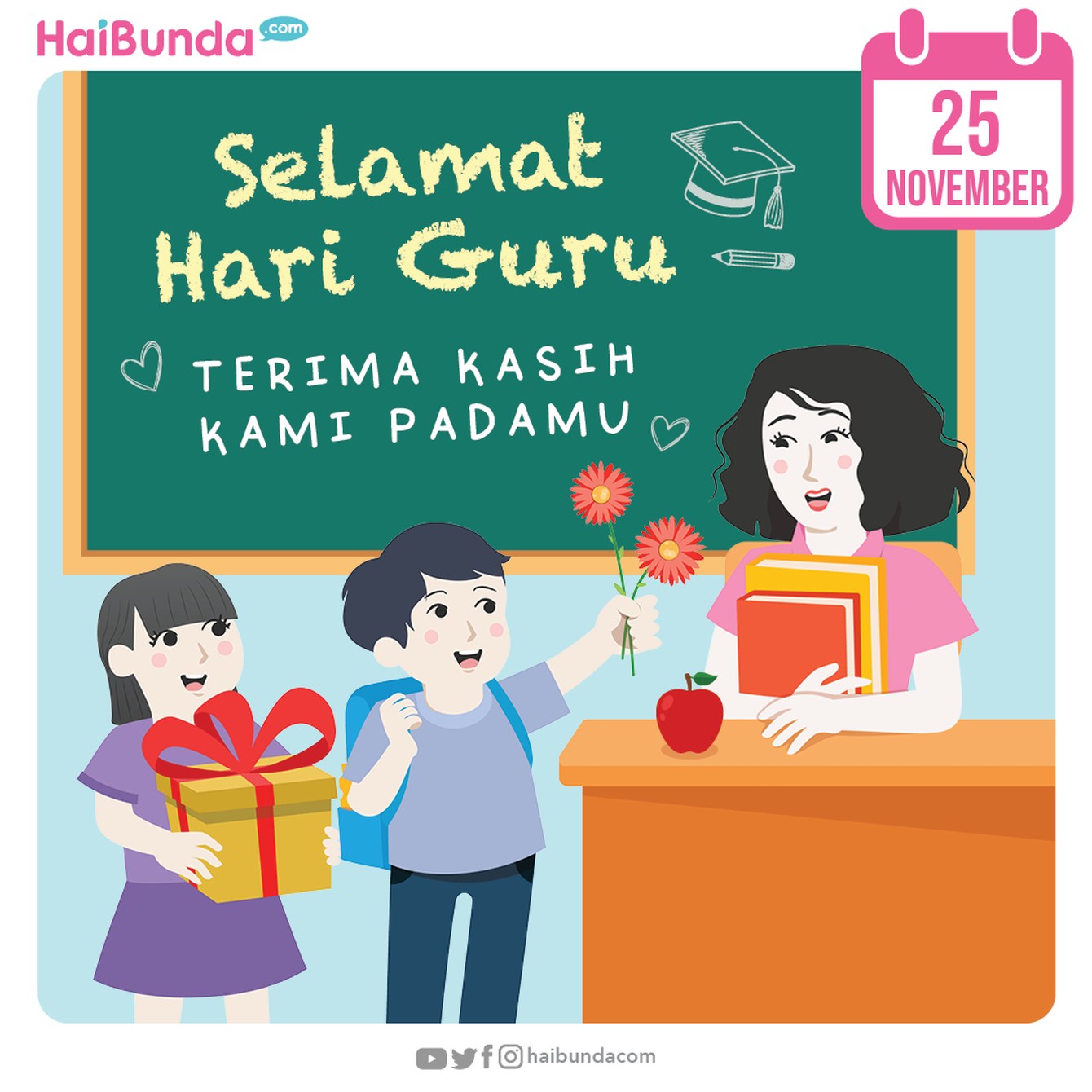 hari guru Selamat Hari Guru