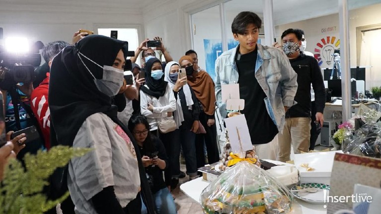 Harris Vriza Momen ulang tahun Harris Vriza
